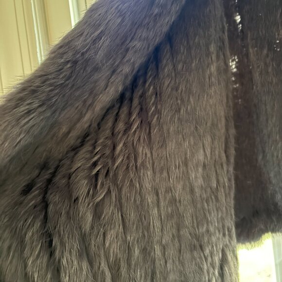 Real rabbit fur vest - Picture 3 of 3